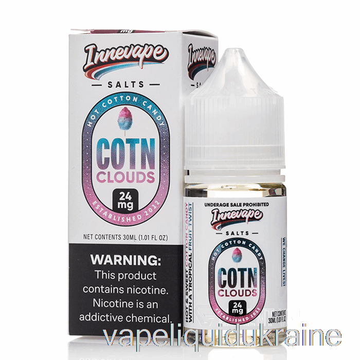 Vape Ukraine COTN Clouds SALTS - Innevape E-Liquids - 30mL 24mg